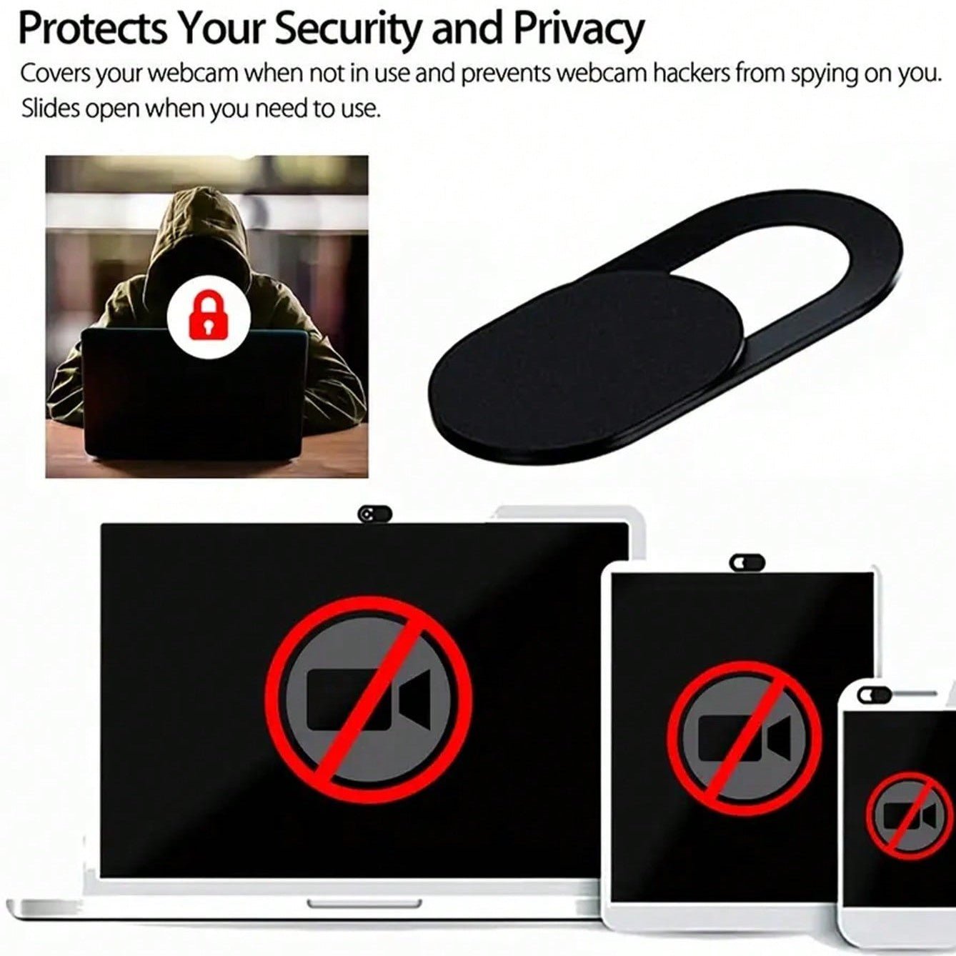 Arabtarget™ WebCam Privacy Cover - Arabtarget